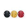 CNC Racing Fork Leg Plug Cap for the Ducati Multistrada V4 S / Rally and V2 S (2025+)
